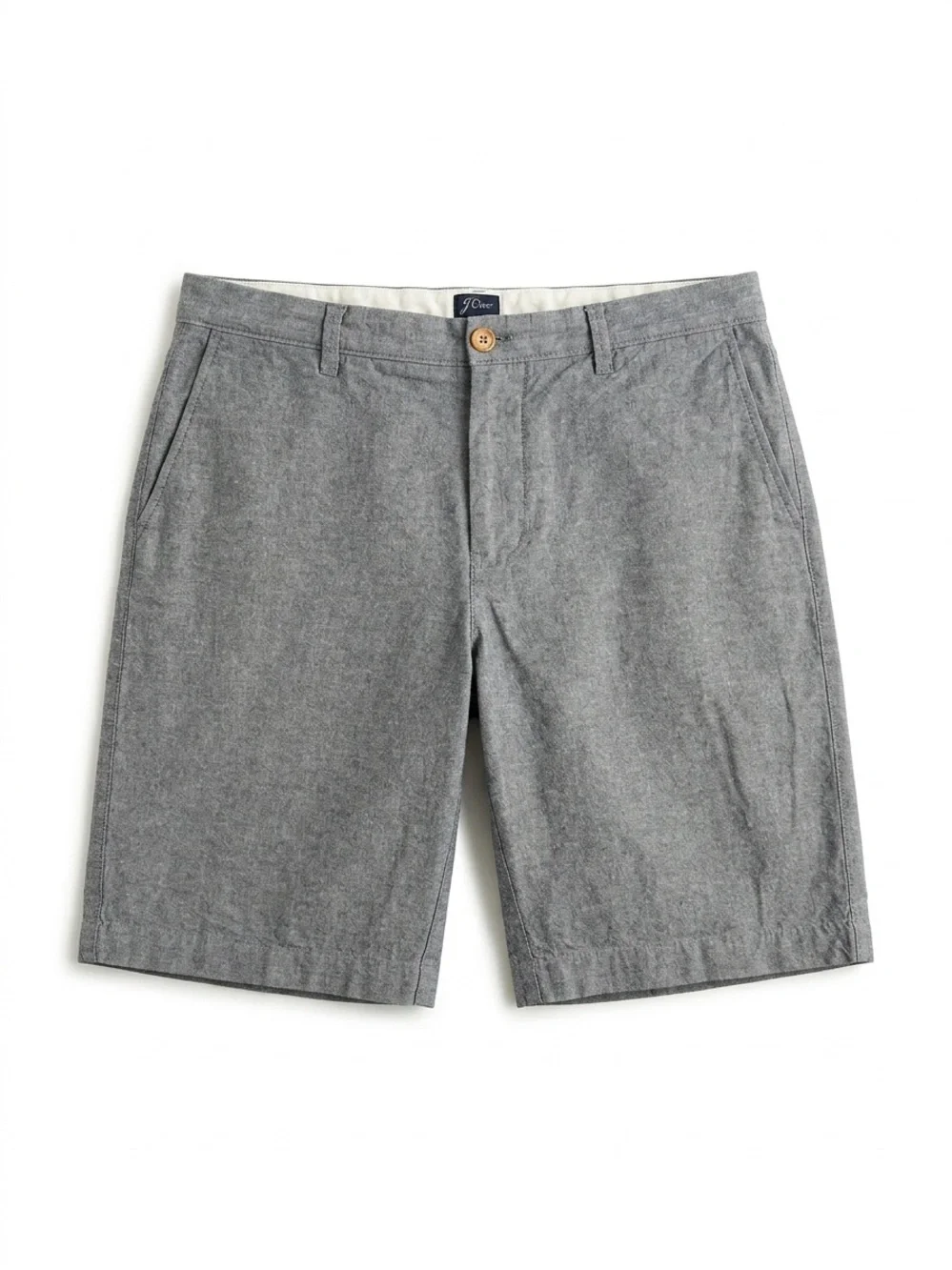 J. Crew Gray Rivington Flat Front Men's Shorts